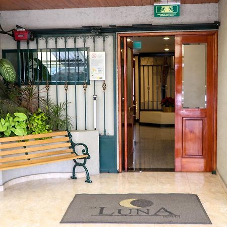 Hotel La Luna Мехико Экстерьер фото