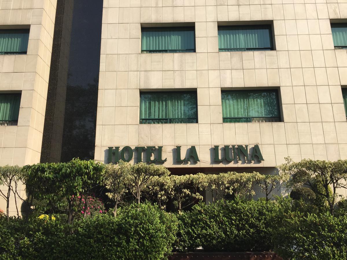 Hotel La Luna Мехико Экстерьер фото