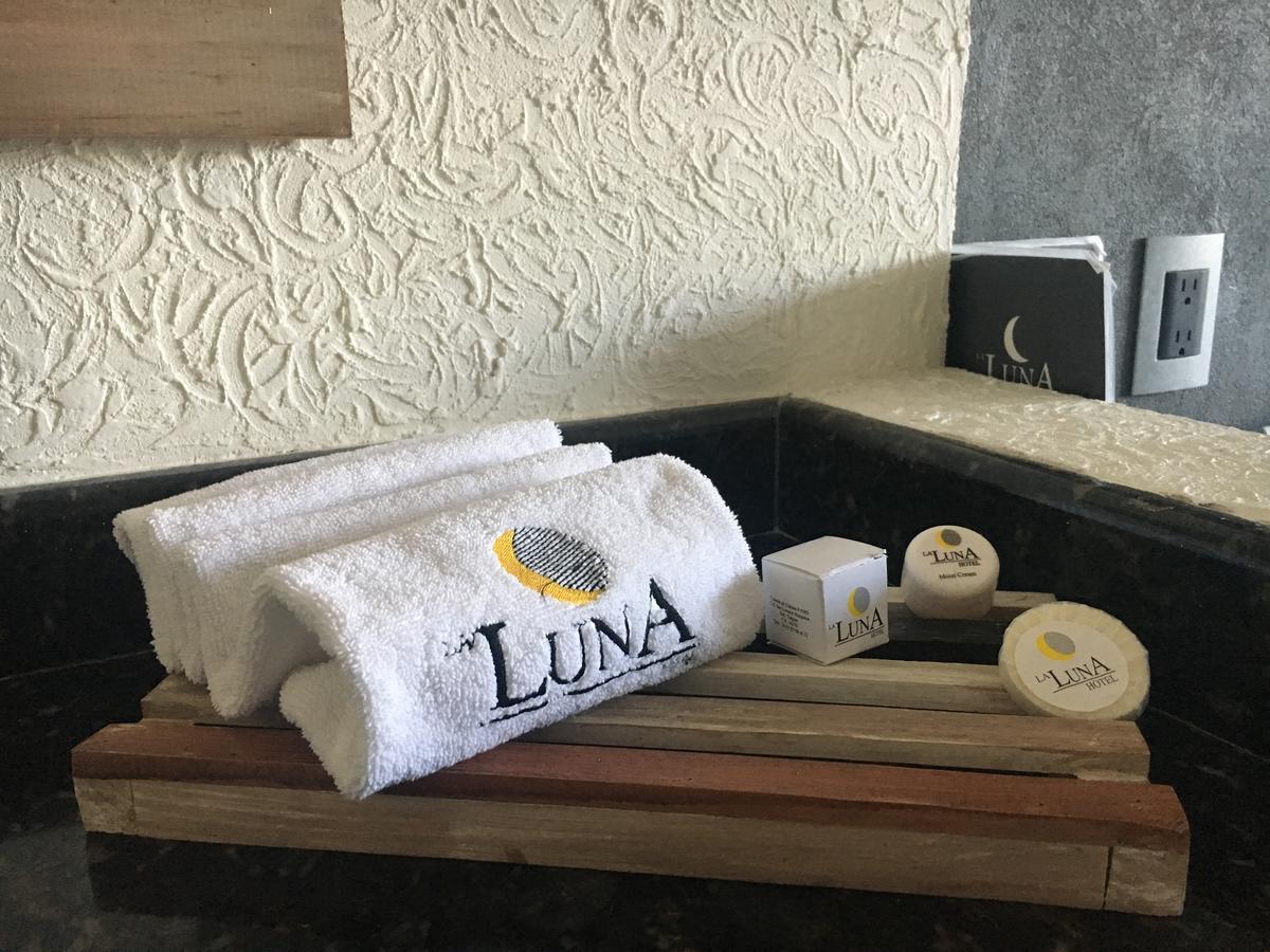 Hotel La Luna Мехико Экстерьер фото